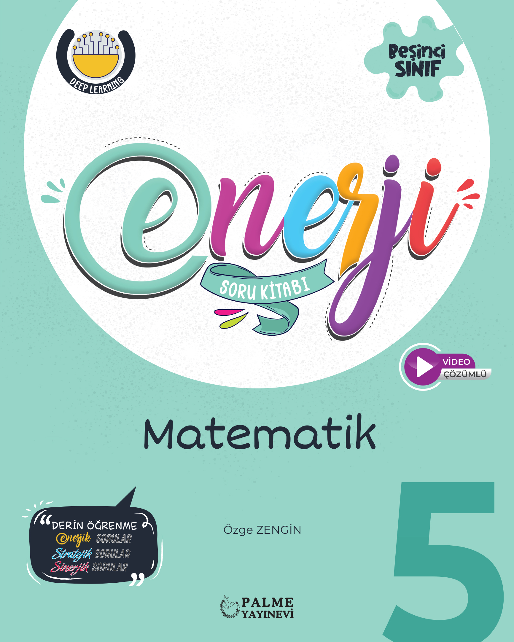 5 Enerjı̇ Matematik Soru Kı̇Tabı kapak görseli